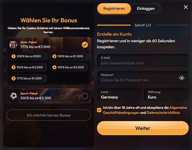 Mad Casino in Deutschland herunterladen: So funktioniert der Einstieg