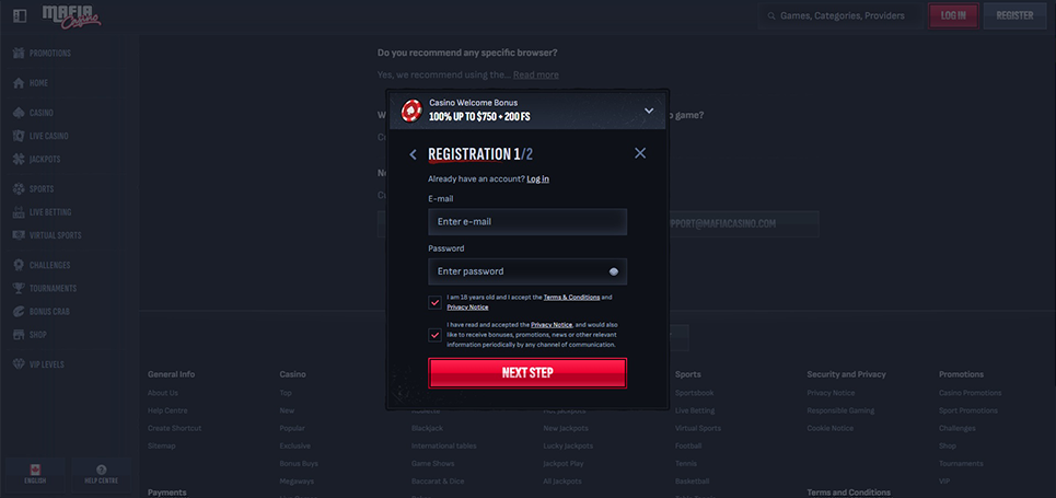 Mafia Casino Review: A Premier Choice for Australian Online Gamblers