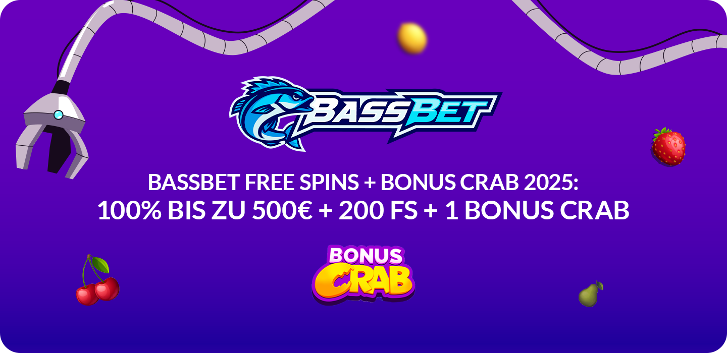 Bassbet free spins