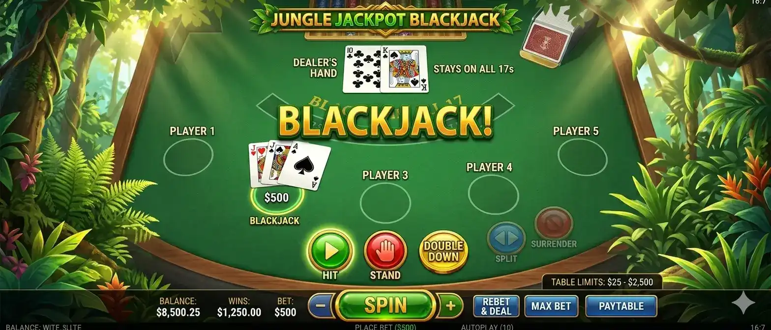 Online Blackjack