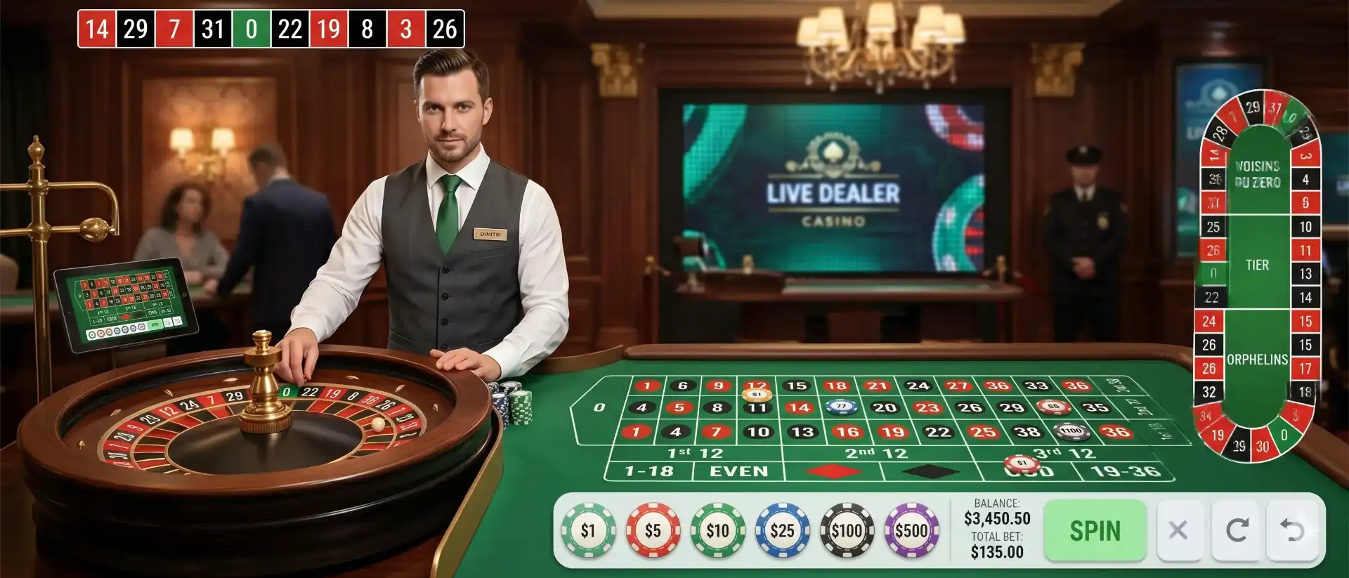 Live Dealer